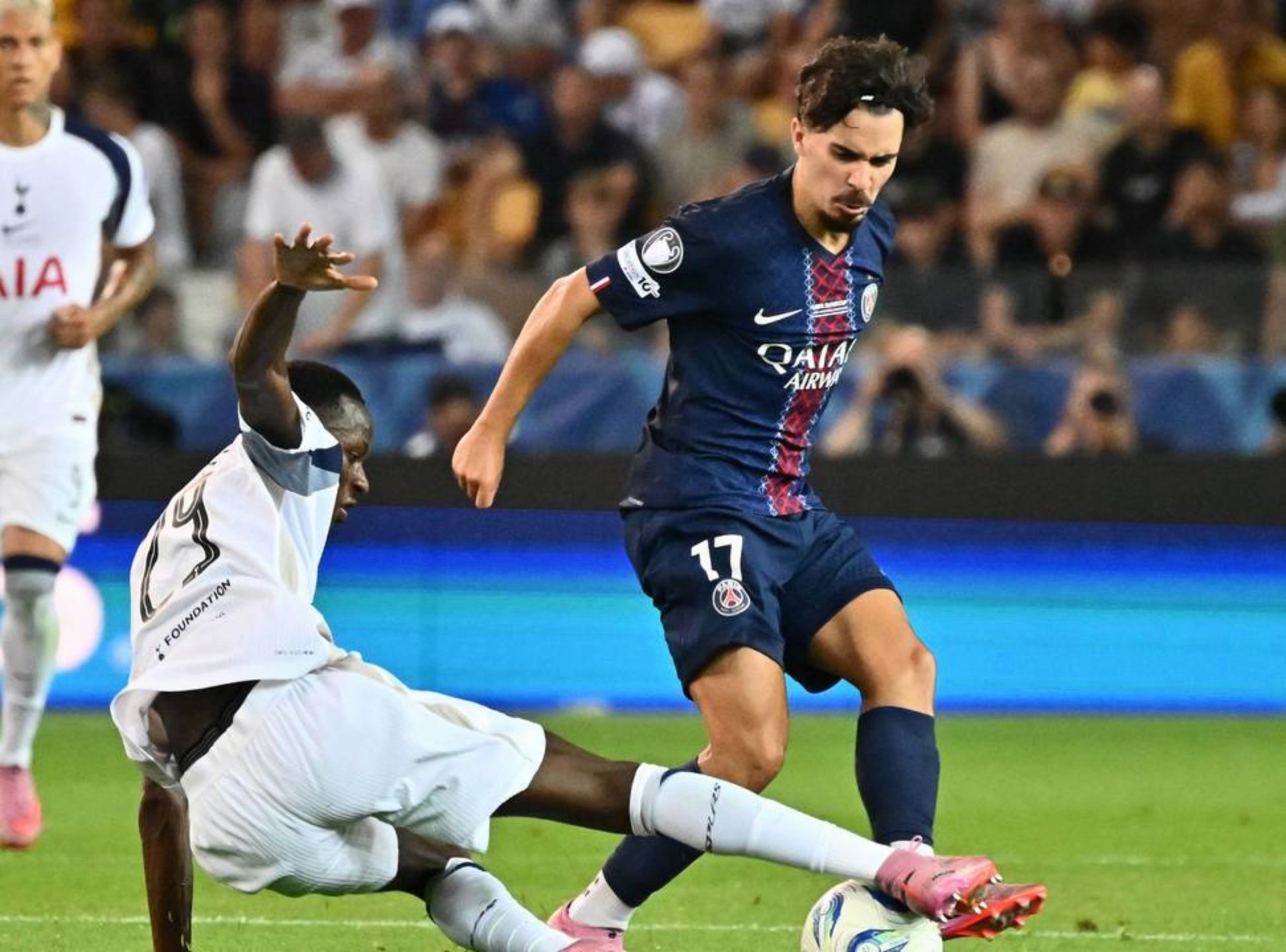 关于加时末段意大利杯焦点战,巴黎圣日耳曼战术微调,态度坚定,身体对抗强度拉满的信息 关于加时末段意大利杯焦点战,巴黎圣日耳曼战术微调,态度坚定,身体对抗强度拉满的信息